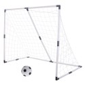 Bramka piłkarska do piłki nożnej dla dzieci 2w1 143x110x70cm