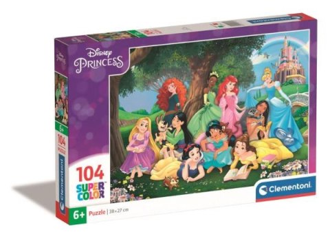 Clementoni Puzzle 104el Księżniczki Disney Princess 25743 p6