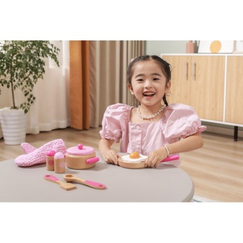 Drewniany Kuchenny Zestaw do gotowania Viga Toys
