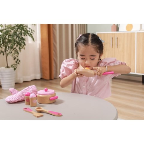 Drewniany Kuchenny Zestaw do gotowania Viga Toys