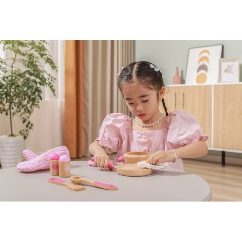 Drewniany Kuchenny Zestaw do gotowania Viga Toys