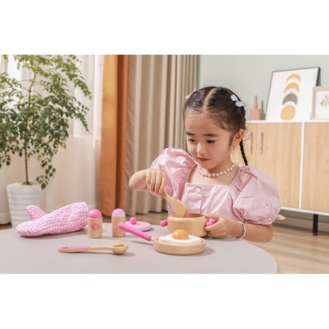 Drewniany Kuchenny Zestaw do gotowania Viga Toys