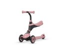 MILLY MALLY 4541 Qplay Hulajnoga Sema 3w1 pink