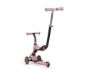 MILLY MALLY 4541 Qplay Hulajnoga Sema 3w1 pink