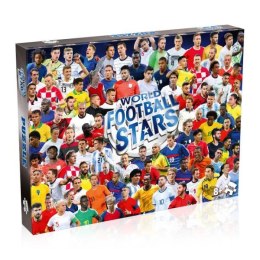 Puzzle 1000el World Football Stars 03897 Winning Moves