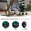 TIK Kinderkraft Lekki wózek spacerowy parasolka 6,5 kg - GREEN FOREST