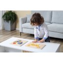 VIGA Drewniane Puzzle Montessori Kogut z Pinezkami