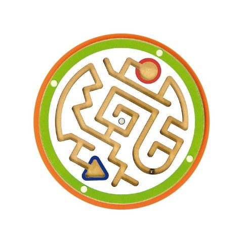 VIGA Tablica Sensoryczna Manipulacyjna Miś Certyfikat FSC Montessori