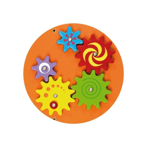 VIGA Tablica Sensoryczna Manipulacyjna Miś Certyfikat FSC Montessori