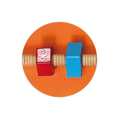 VIGA Tablica Sensoryczna Manipulacyjna Miś Certyfikat FSC Montessori