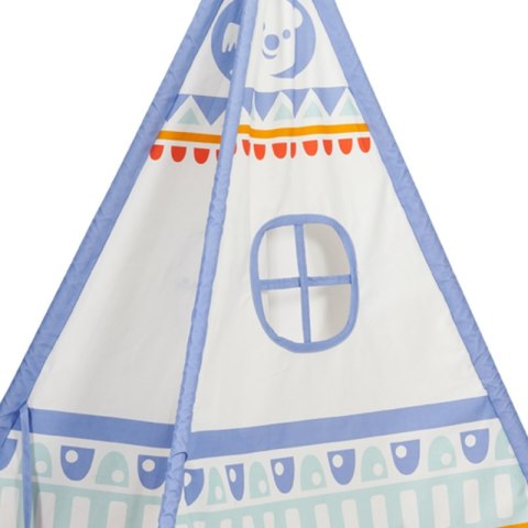 CLASSIC WORLD Drewniany Namiot Teepee