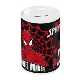 Skarbonka metalowa Spiderman 10x15x10cm Diakakis