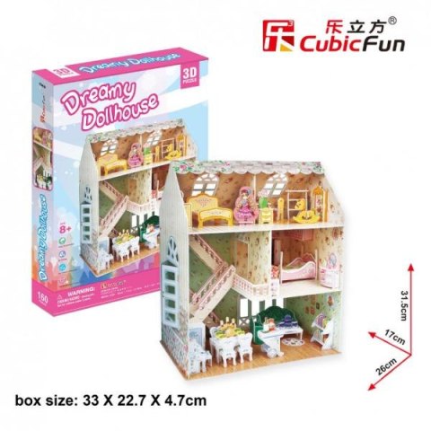 Puzzle 3D Dreamy Dollhouse Domek 20645 DANTE p16