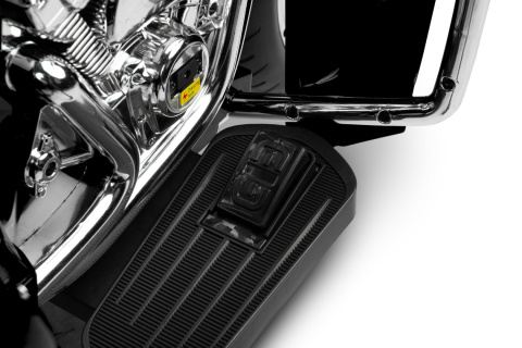 Riot Black trójkołowy motocykl Toyz pojazd na akumulator