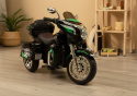 Riot Black trójkołowy motocykl Toyz pojazd na akumulator