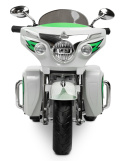 Riot Light Grey trójkołowy motocykl Toyz pojazd na akumulator