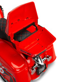 Riot Red trójkołowy motocykl Toyz pojazd na akumulator