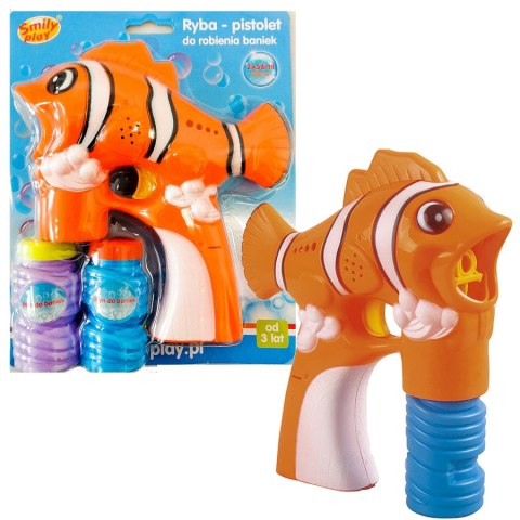 SMILY PLAY SP83784 Bańki pistolet Ryba