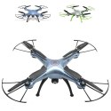 Dron RC Syma X5HW kamera FPV WiFi 2,4GHz niebieski