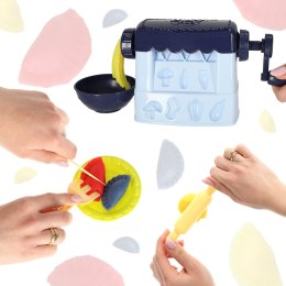 Maszynka makaronowa dla dzieci ciasto masa plastyczna zestaw niebieska
