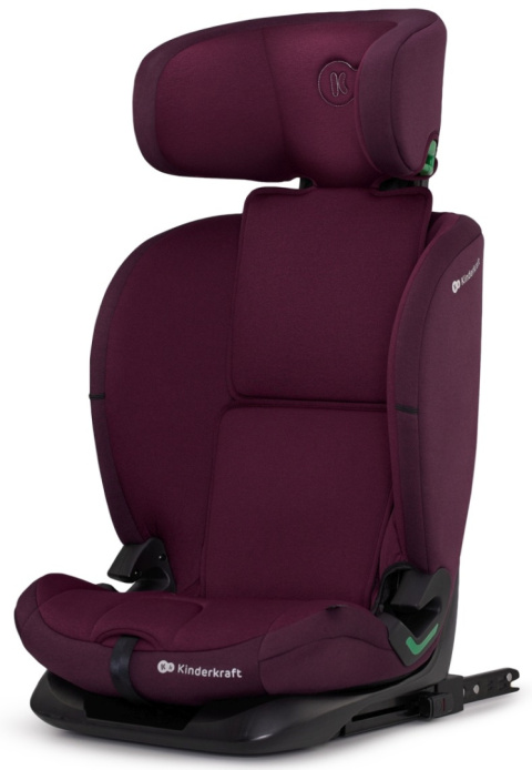 ONETO3 i-Size Kinderkraft fotelik samochodowy 9-36 kg ISOFIX - CHERRY PEARL