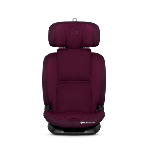 ONETO3 i-Size Kinderkraft fotelik samochodowy 9-36 kg ISOFIX - CHERRY PEARL