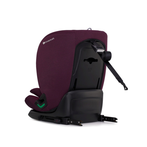 ONETO3 i-Size Kinderkraft fotelik samochodowy 9-36 kg ISOFIX - CHERRY PEARL
