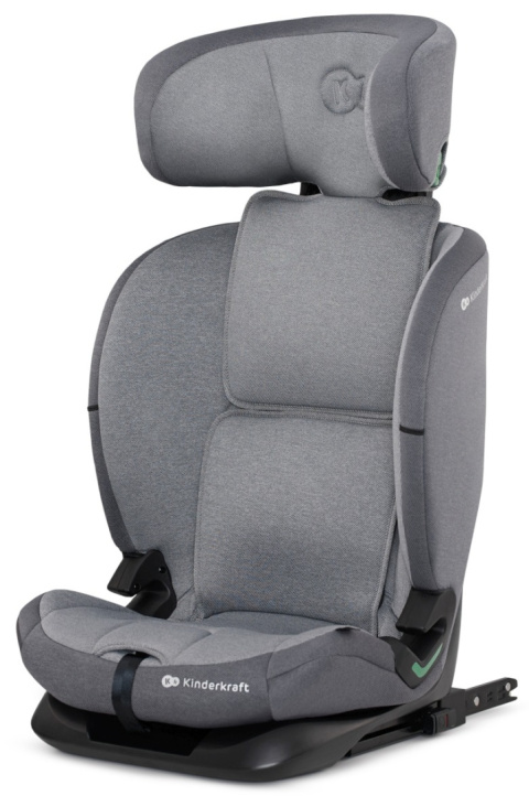 ONETO3 i-Size Kinderkraft fotelik samochodowy 9-36 kg ISOFIX - COOL GREY