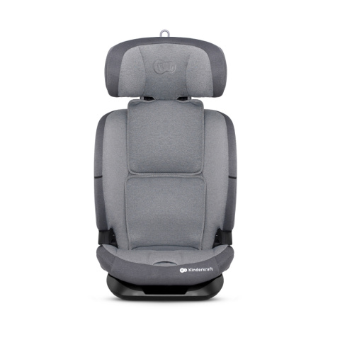 ONETO3 i-Size Kinderkraft fotelik samochodowy 9-36 kg ISOFIX - COOL GREY