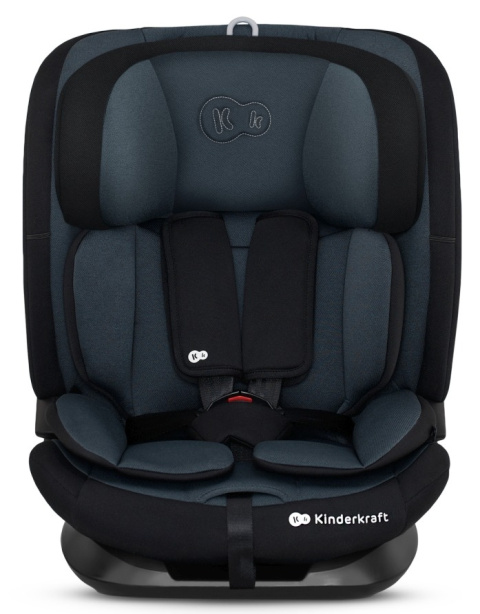 ONETO3 i-Size Kinderkraft fotelik samochodowy 9-36 kg ISOFIX - GRAPHITE BLACK