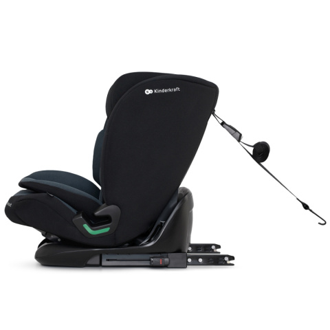 ONETO3 i-Size Kinderkraft fotelik samochodowy 9-36 kg ISOFIX - GRAPHITE BLACK