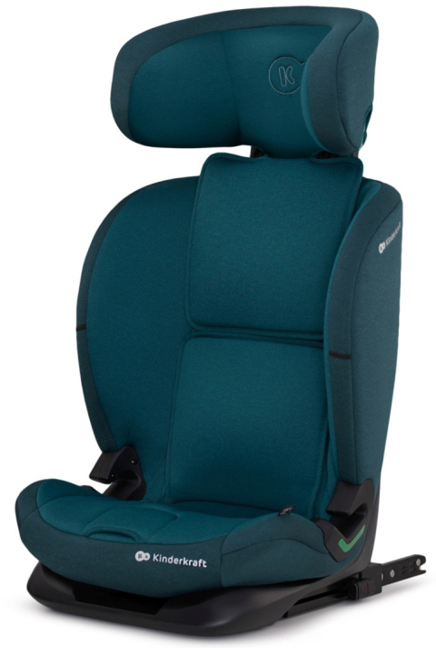 ONETO3 i-Size Kinderkraft fotelik samochodowy 9-36 kg ISOFIX - HARBOUR BLUE