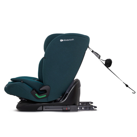 ONETO3 i-Size Kinderkraft fotelik samochodowy 9-36 kg ISOFIX - HARBOUR BLUE