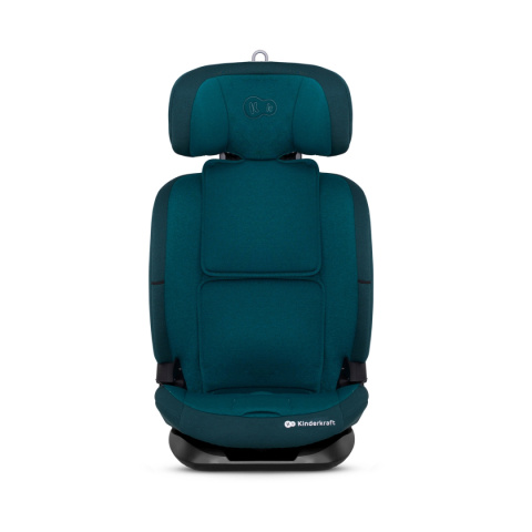 ONETO3 i-Size Kinderkraft fotelik samochodowy 9-36 kg ISOFIX - HARBOUR BLUE