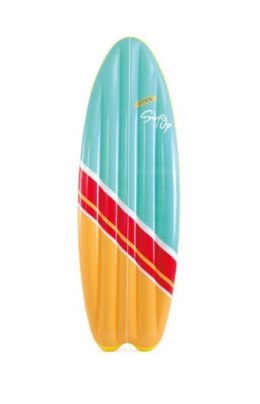 PROMO Materac deska surfingowa SURF'S UP 178x69cm 2 wzory, pudełko 58152EU INTEX