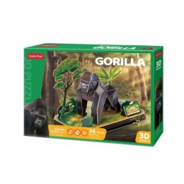 Puzzle 3D Zwierzęta Goryl 859H Cubic Fun
