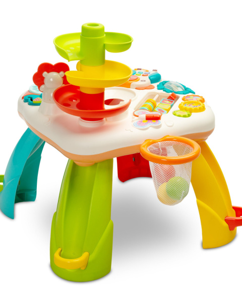 Stoliczek ze spiralą wielofunkcyjna zabawka edukacyjna TOYZ