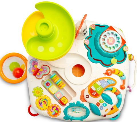 Stoliczek ze spiralą wielofunkcyjna zabawka edukacyjna TOYZ