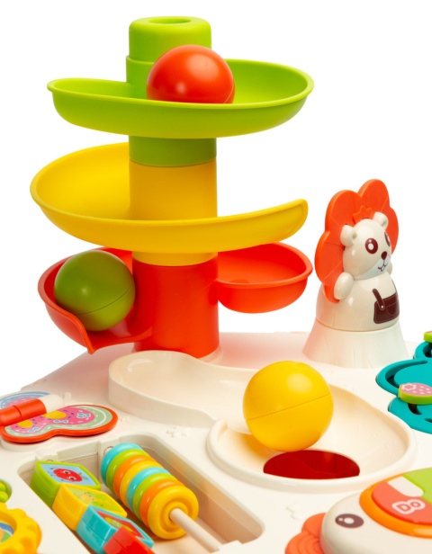 Stoliczek ze spiralą wielofunkcyjna zabawka edukacyjna TOYZ