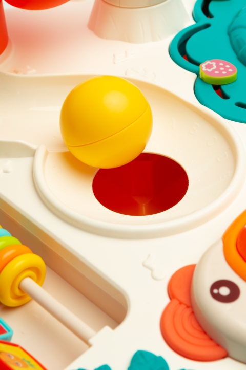 Stoliczek ze spiralą wielofunkcyjna zabawka edukacyjna TOYZ