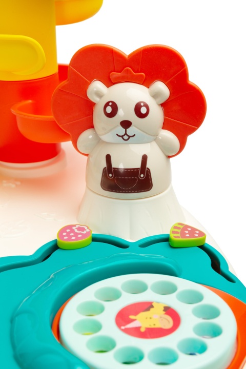 Stoliczek ze spiralą wielofunkcyjna zabawka edukacyjna TOYZ