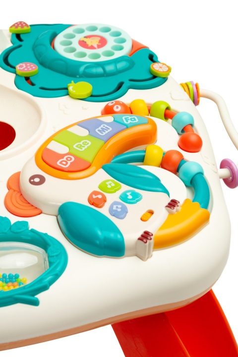 Stoliczek ze spiralą wielofunkcyjna zabawka edukacyjna TOYZ