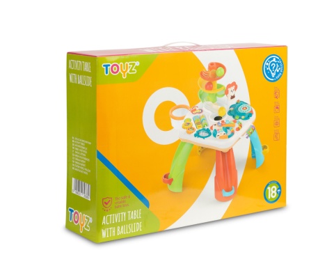Stoliczek ze spiralą wielofunkcyjna zabawka edukacyjna TOYZ