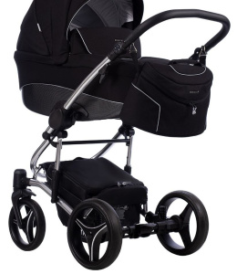 TITO Premium Class Bebetto - stelaż konstrukcja wózka dziecięcego - PC SILVER