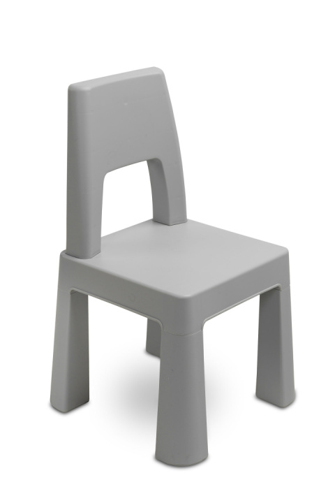 Wszechstronny dziecięcy stoliczek MONTI Toyz - GREY