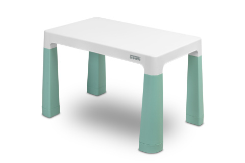 Wszechstronny dziecięcy stoliczek MONTI Toyz - MINT