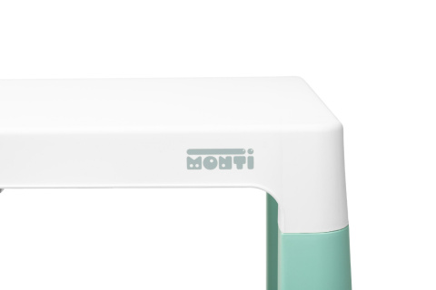 Wszechstronny dziecięcy stoliczek MONTI Toyz - MINT