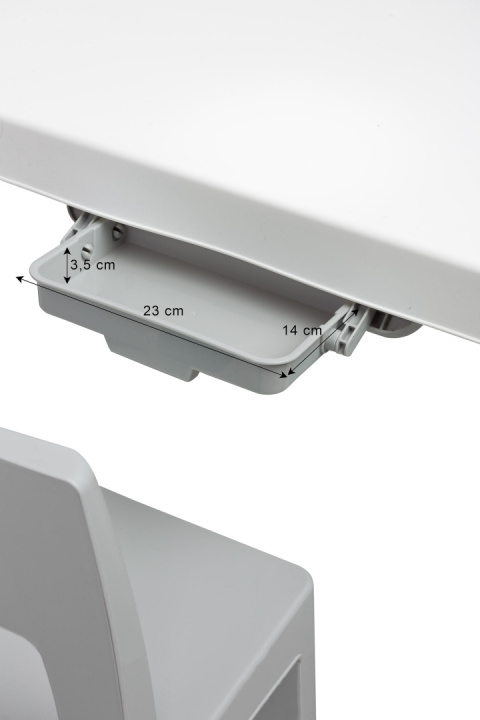 Wszechstronny dziecięcy stoliczek MONTI Toyz - PINK