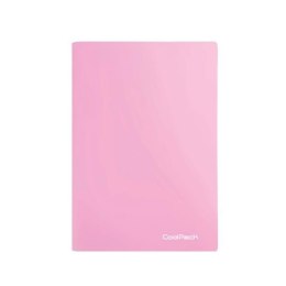 Zeszyt A4 PP kratka 60k Pastel Powder Pink CoolPack 20705CP