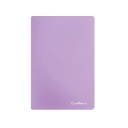 Zeszyt A4 PP kratka 60k Pastel Powder Purple CoolPack 20880CP